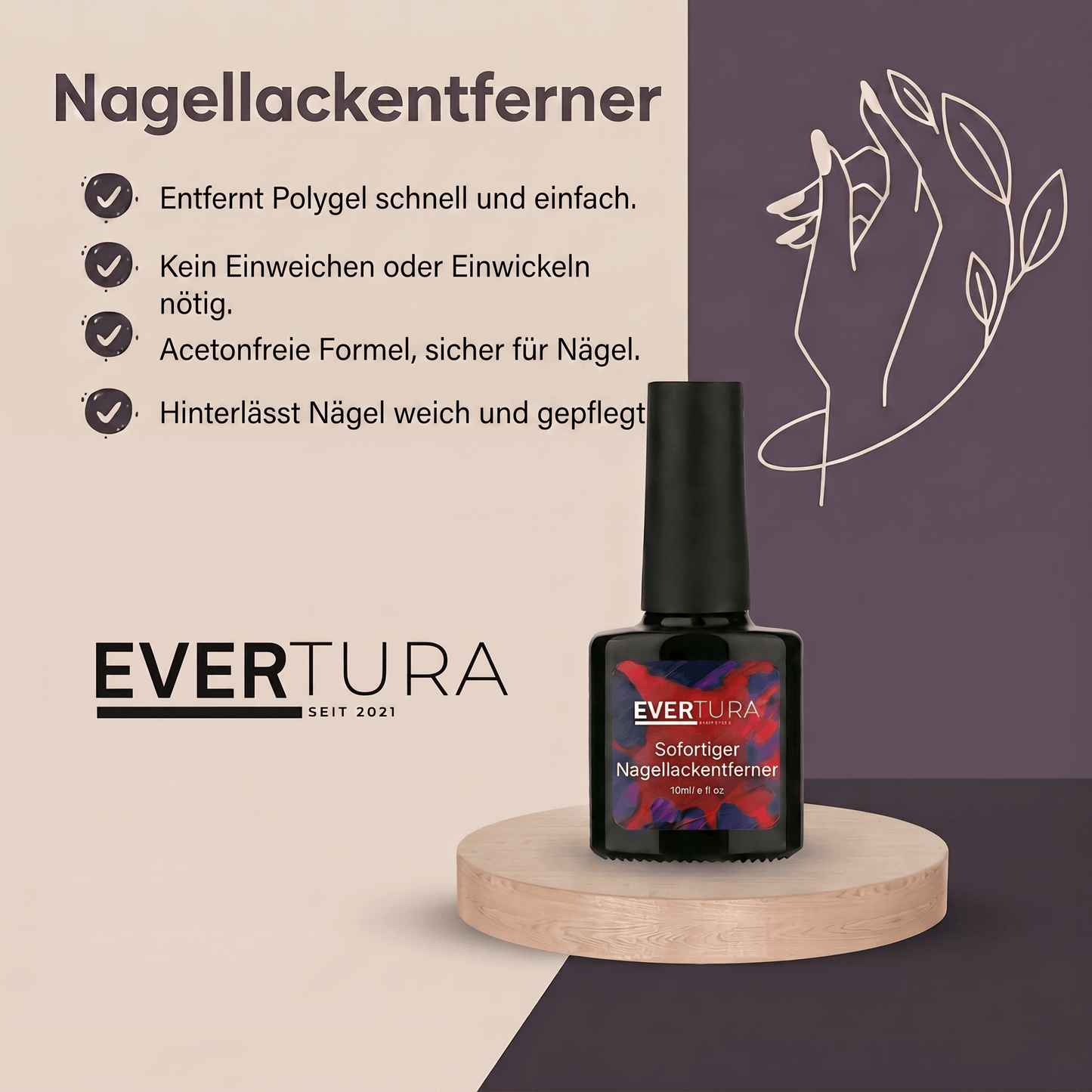 Express-Nagellackentferner