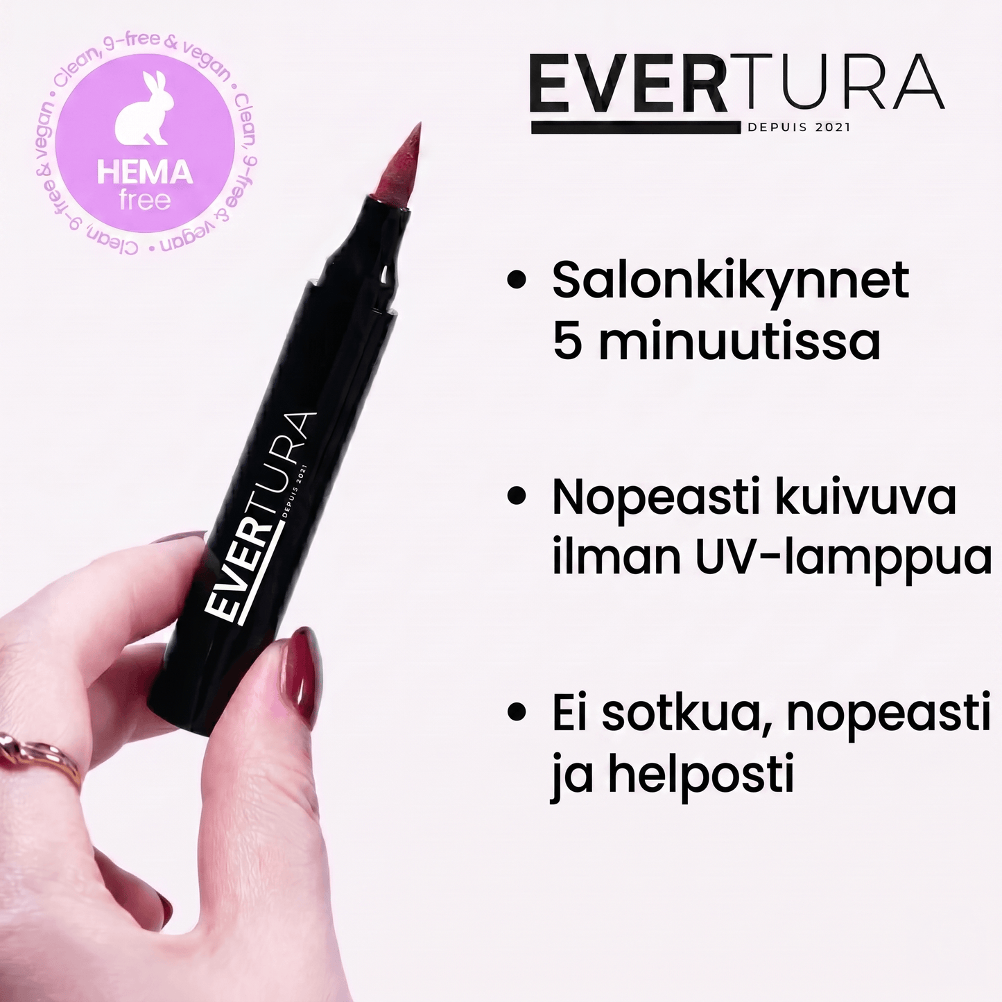 Evertura™ Kynsikynät