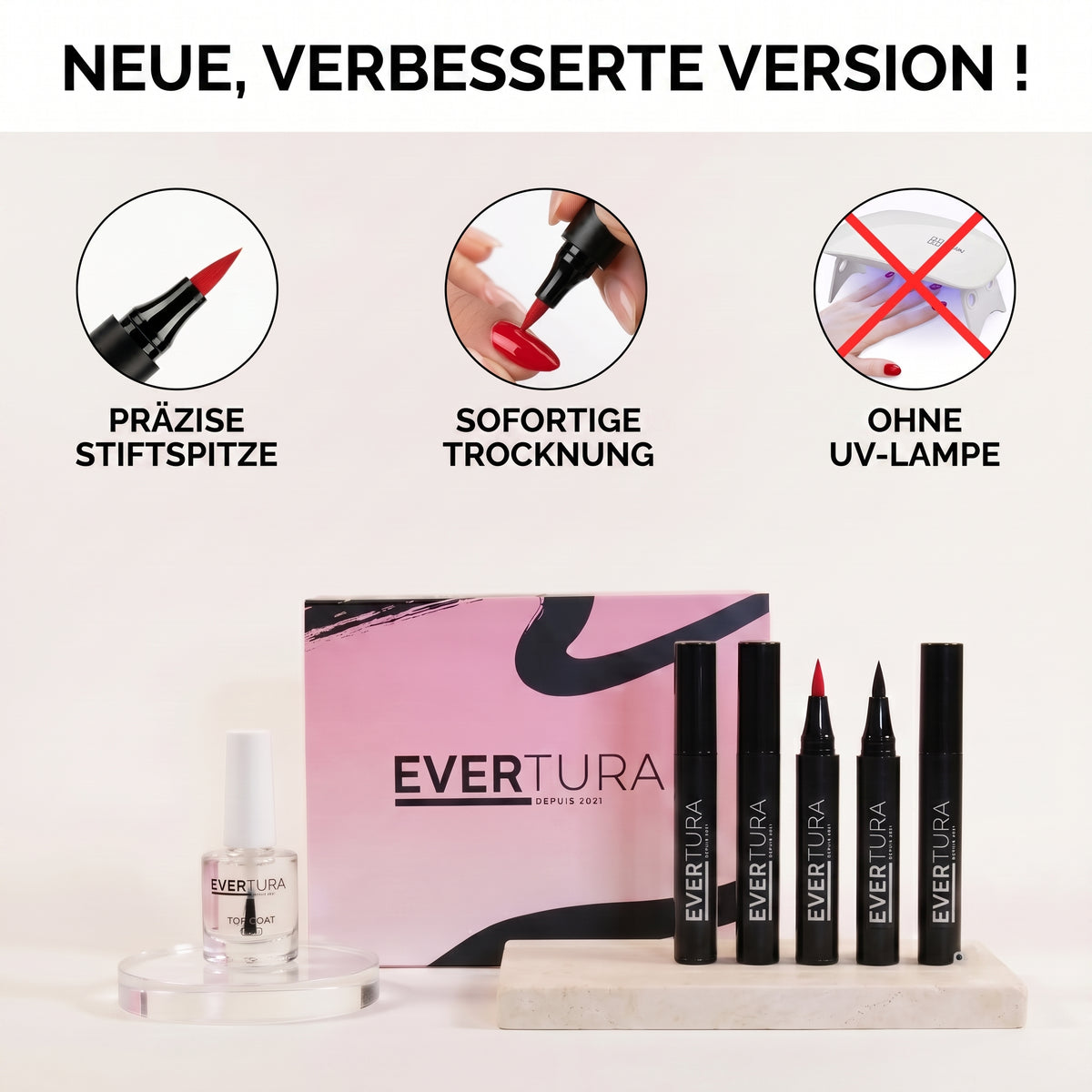 Evertura™ Nagellackstifte