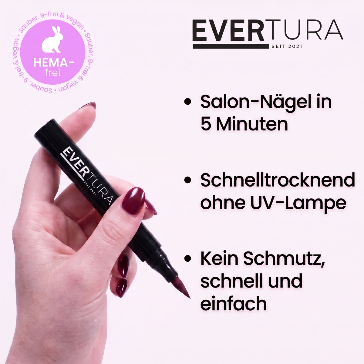 Evertura™ Nagellackstifte