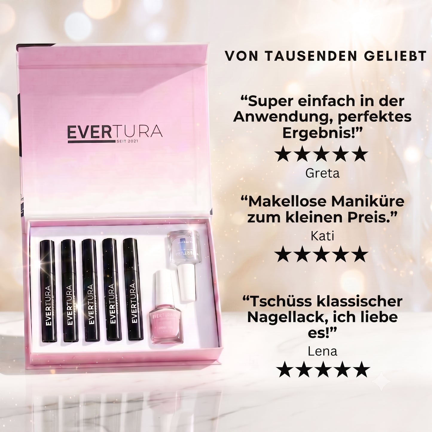 Evertura™ Nagellackstifte