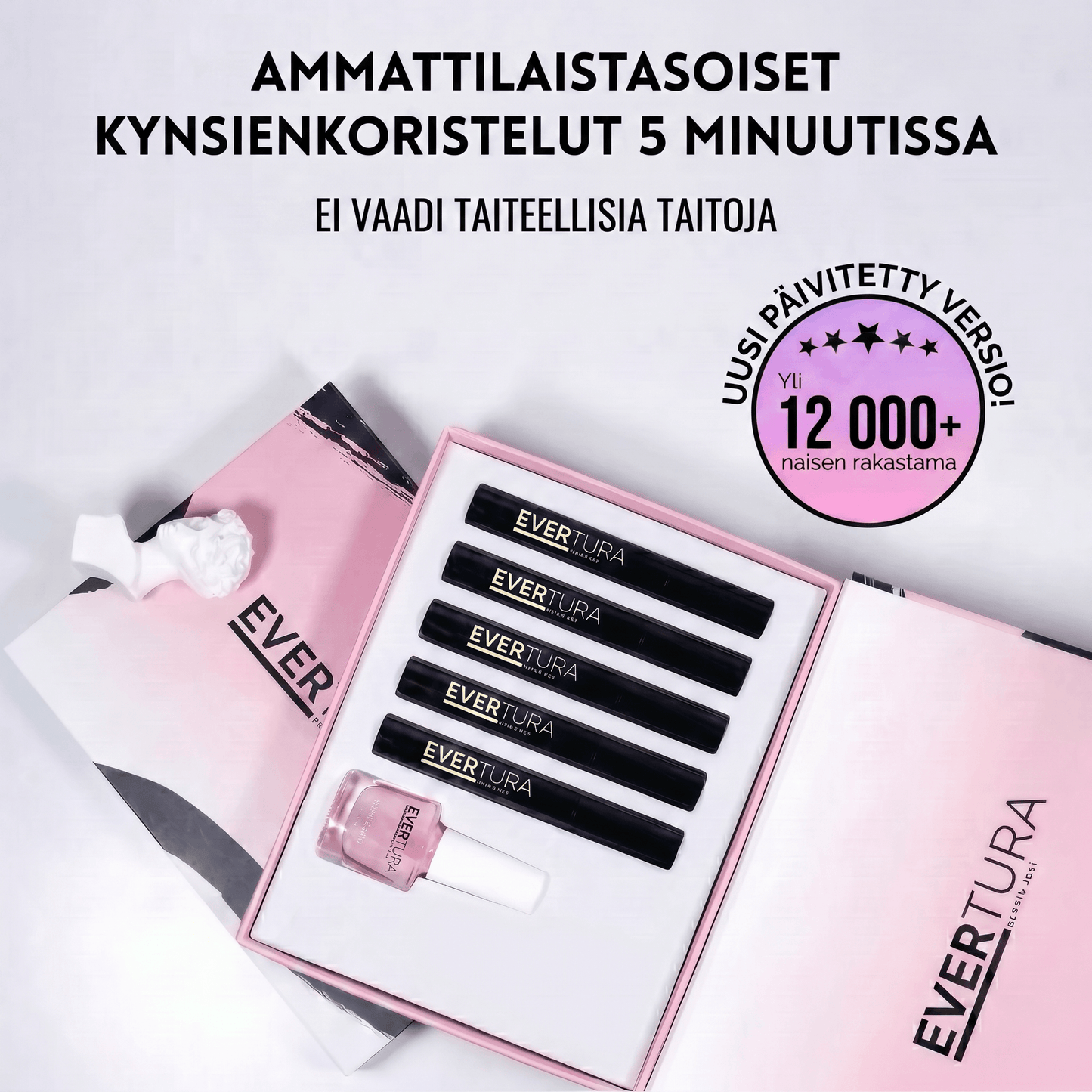 Evertura™ Kynsikynät