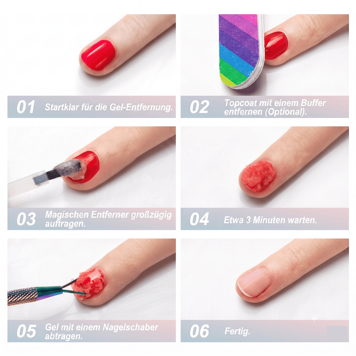 Express-Nagellackentferner
