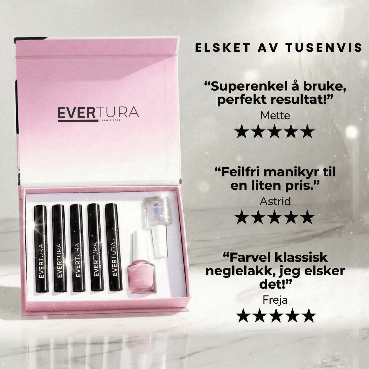 Evertura™ Kynsikynät