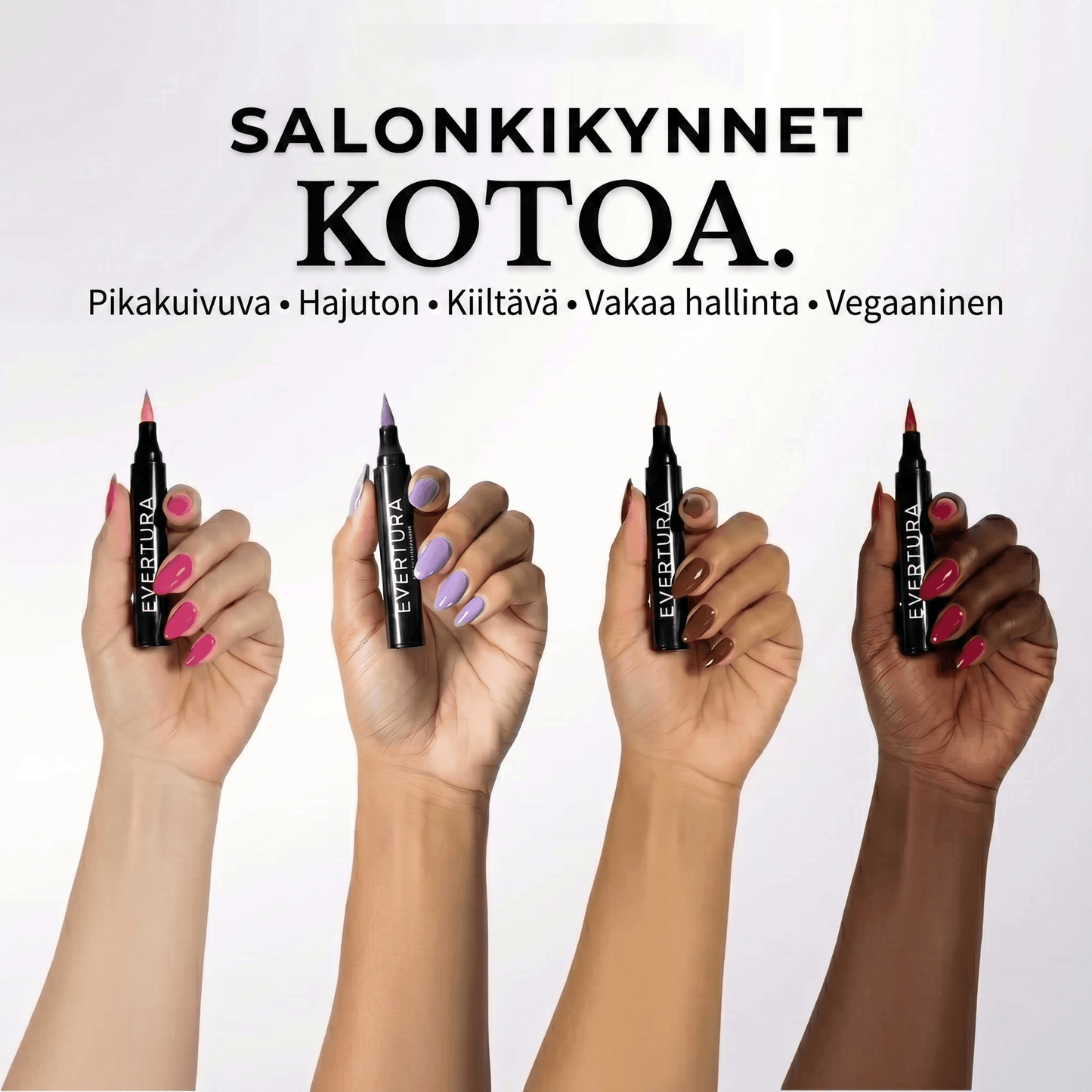 Evertura™ Kynsikynät