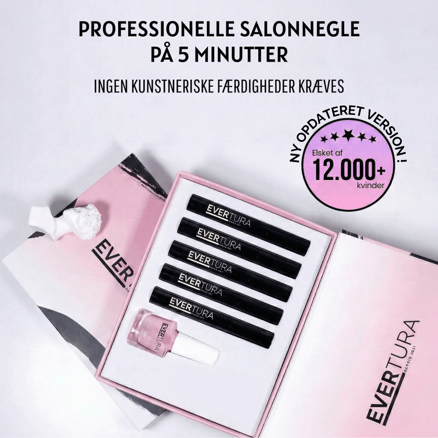 Evertura™ Kynsikynät